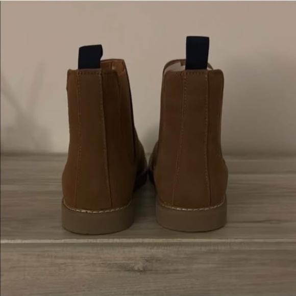 Mens Marshon Tan Chelsea Boots - Picture 2 of 6